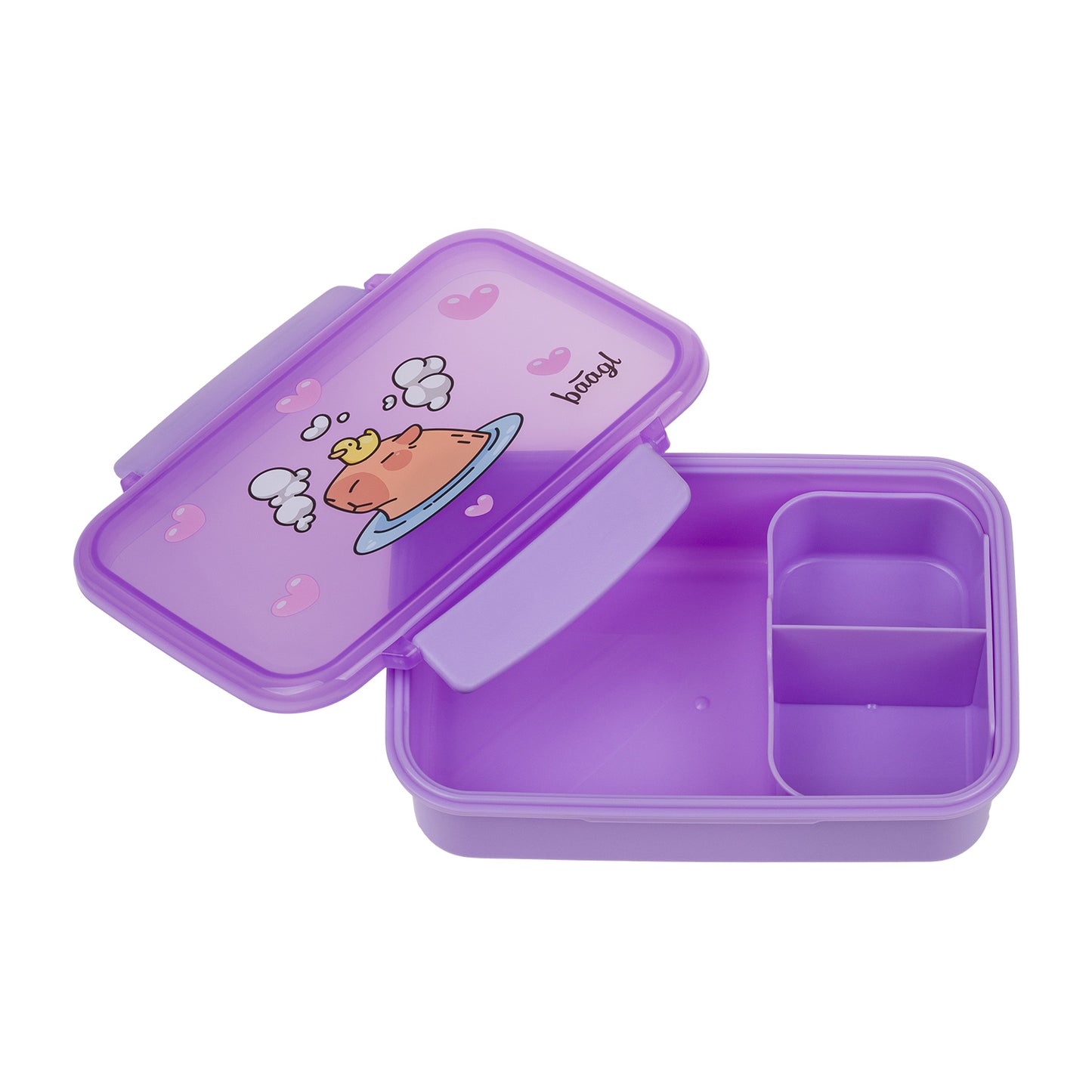 Box na svačinu s přihrádkami Kapybara