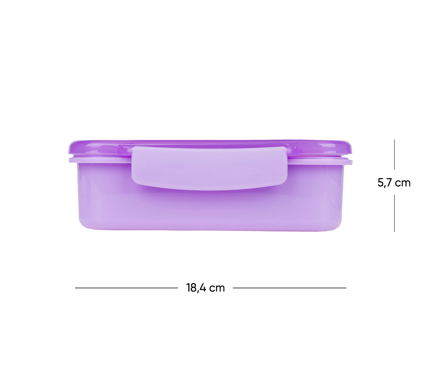 Box na svačinu s přihrádkami Kapybara