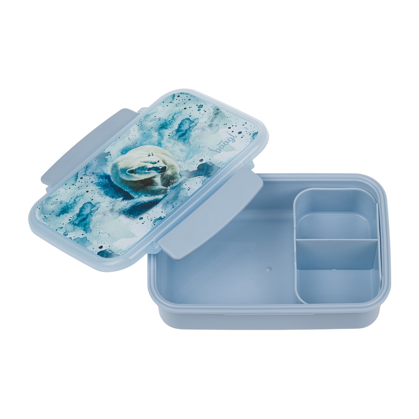 Box na svačinu s přihrádkami Polar