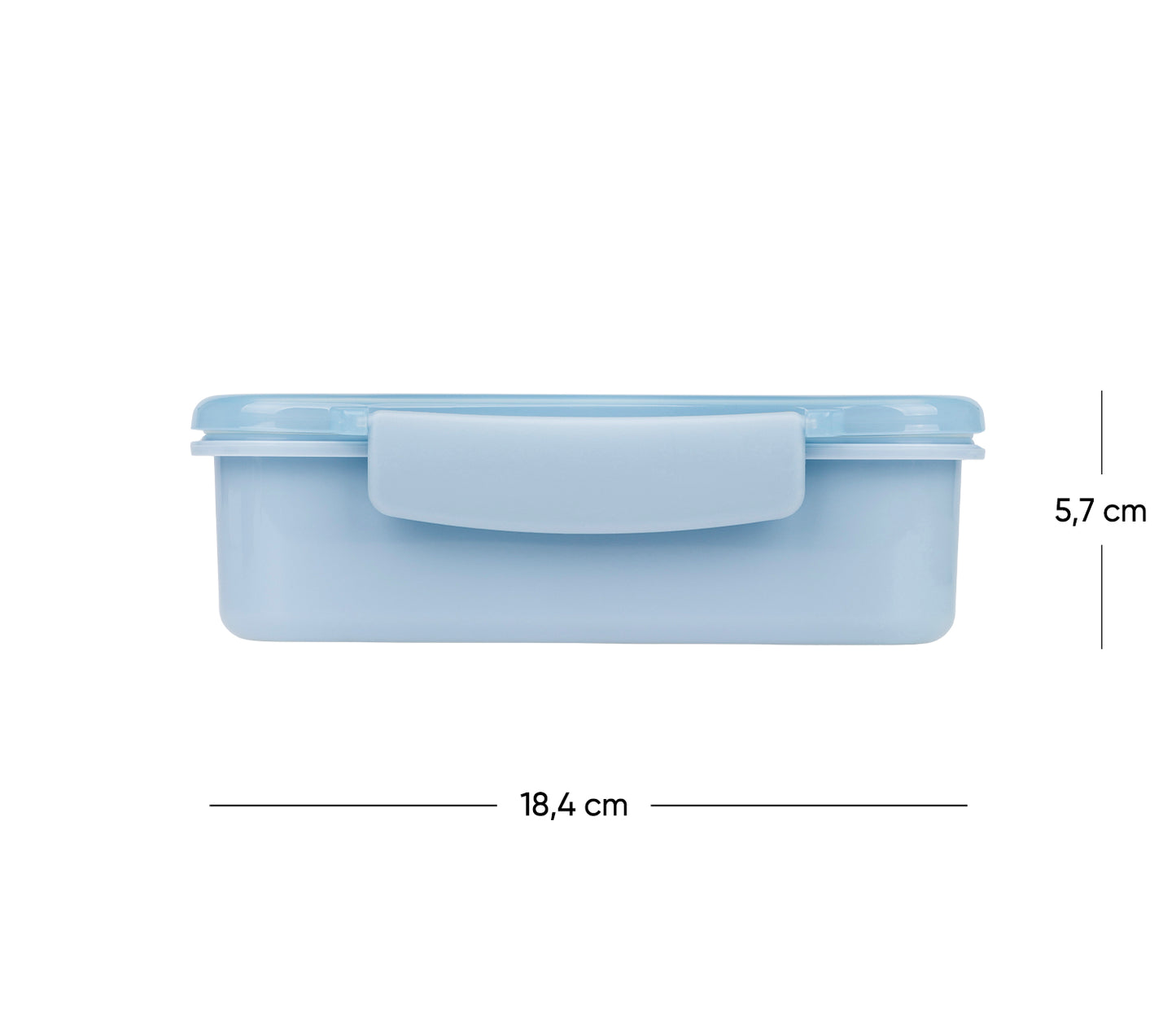 Box na svačinu s přihrádkami Polar