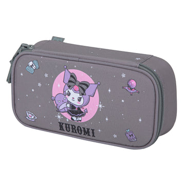 Školní penál etue Kuromi Grey