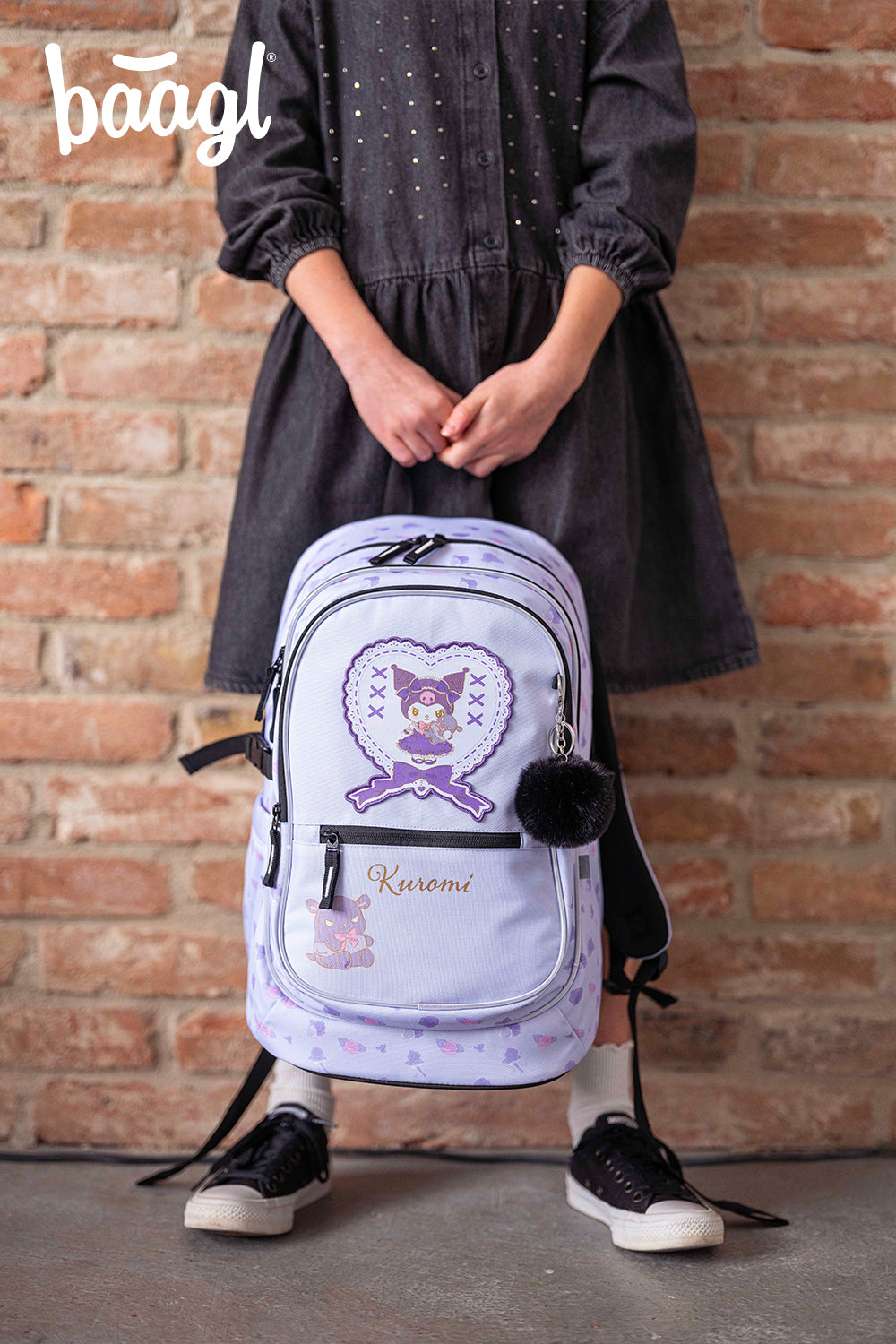 Školní batoh Core Kuromi Sweet One