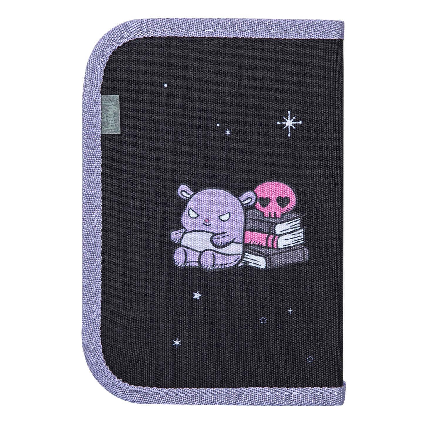 Školní penál jednopatrový Kuromi Fortune Dream
