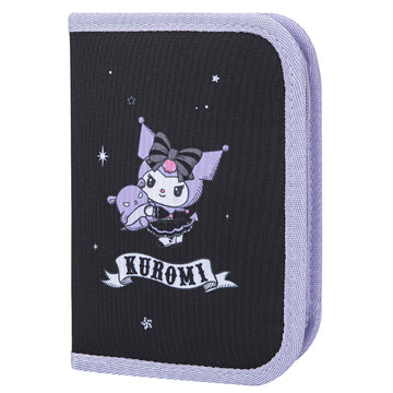 Školní penál jednopatrový Kuromi Fortune Dream