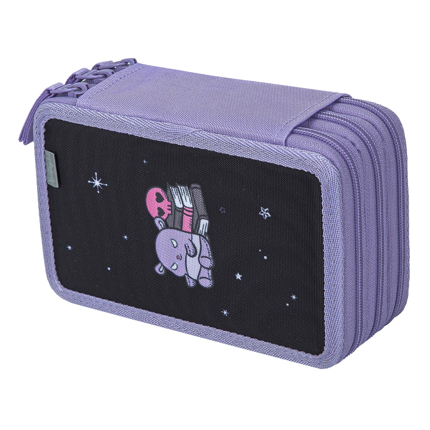 Školní penál třípatrový Kuromi Fortune Dream