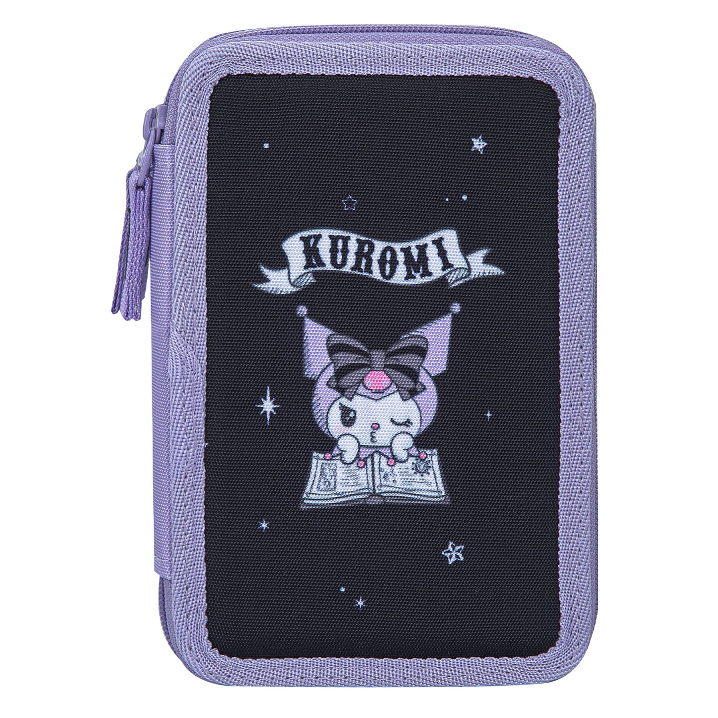 Školní penál třípatrový Kuromi Fortune Dream