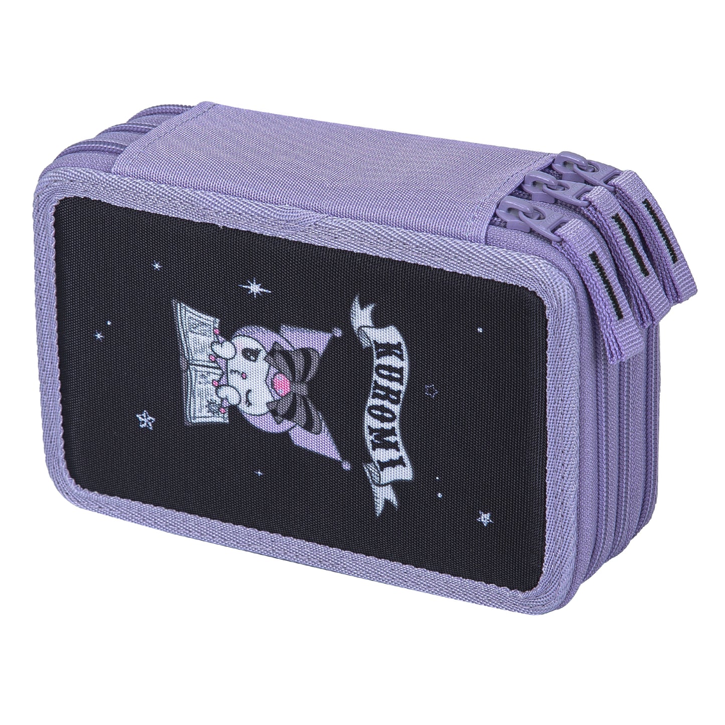 Školní penál třípatrový Kuromi Fortune Dream