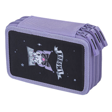 Školní penál třípatrový Kuromi Fortune Dream