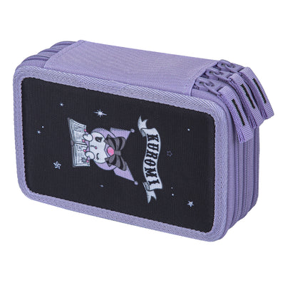 Školní penál třípatrový Kuromi Fortune Dream