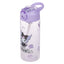 Tritanová láhev na pití s brčkem Kuromi Fortune Dream, 500 ml