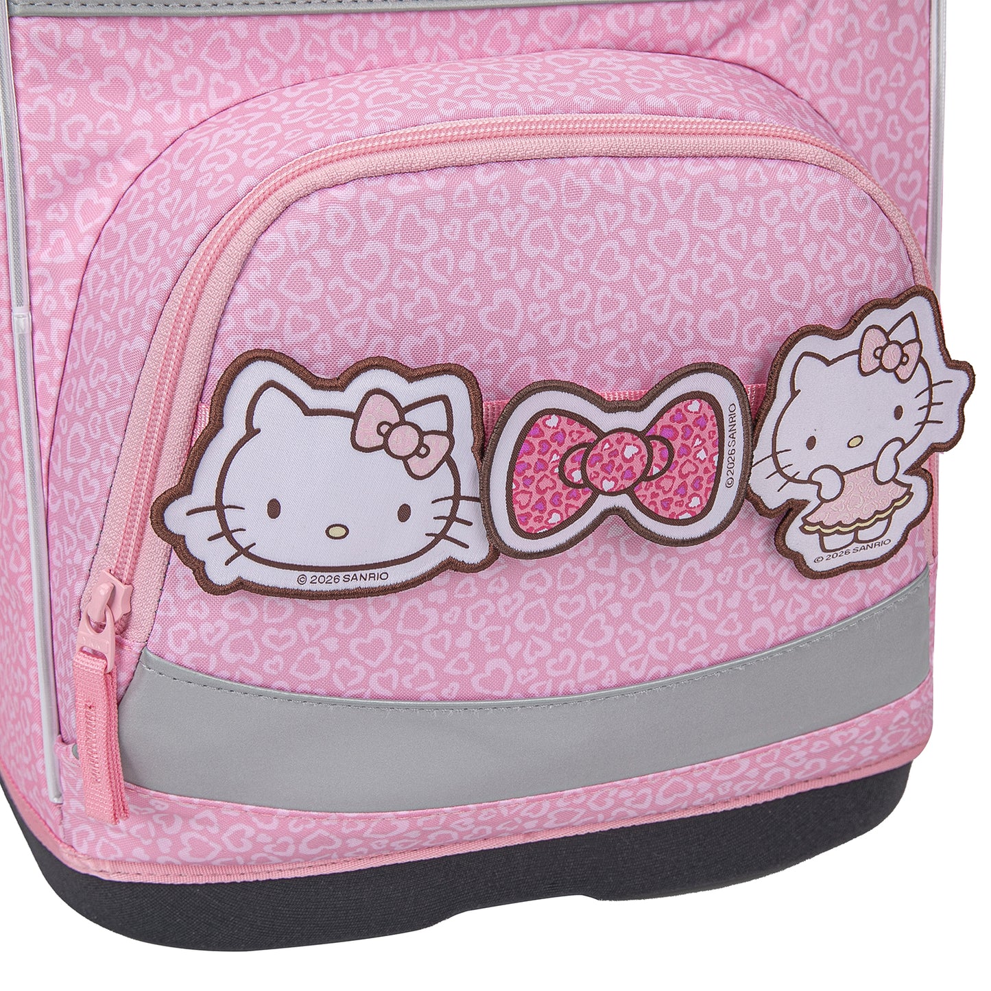 Školní aktovka Zippy Plus Hello Kitty Sweet Leopard