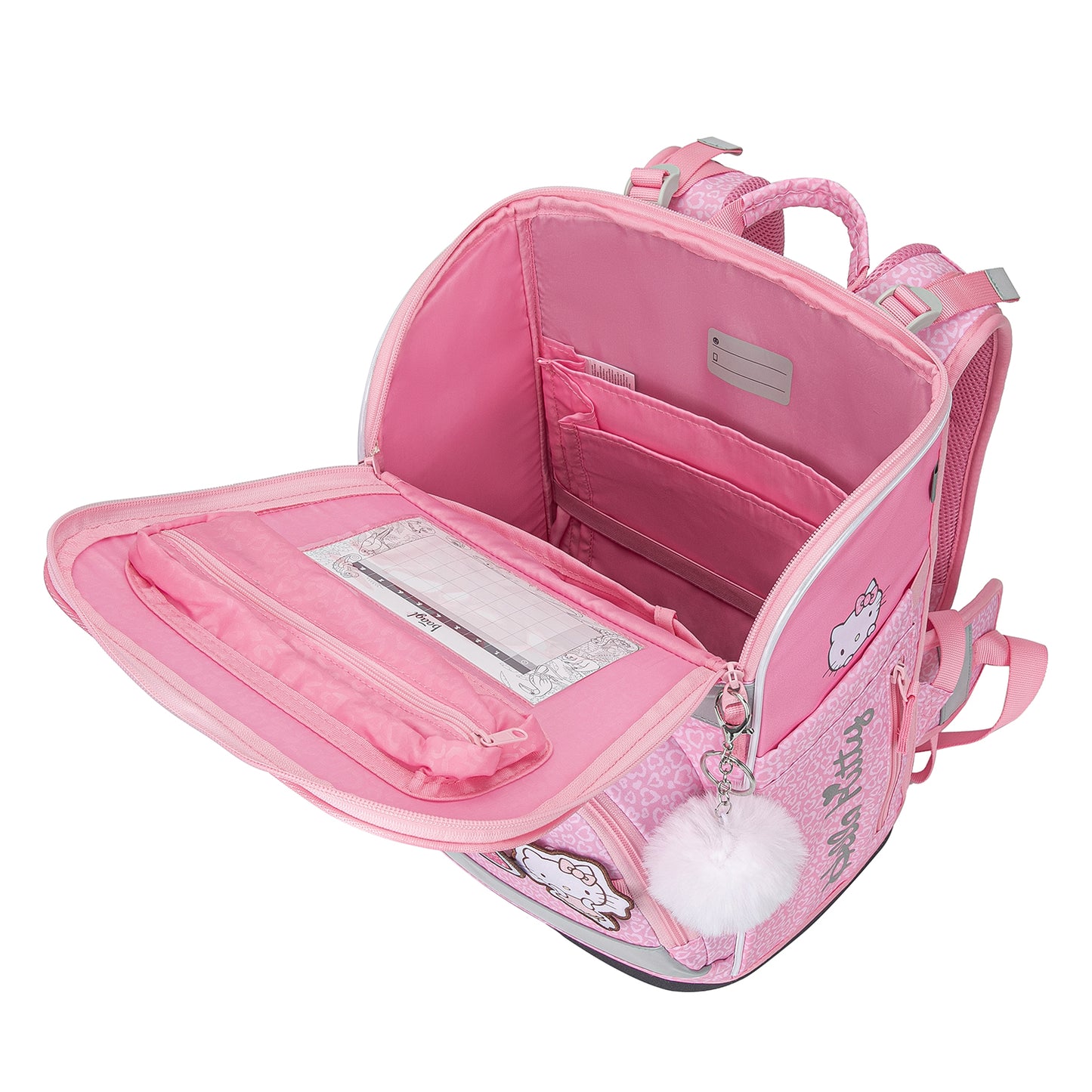 Školní aktovka Zippy Plus Hello Kitty Sweet Leopard