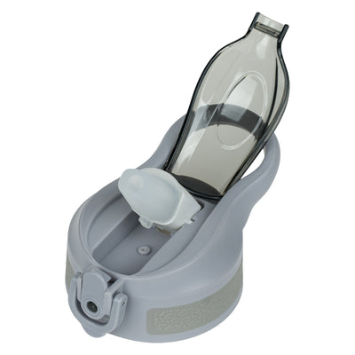 Náhradní víčko k láhvi BAAGL s brčkem černé