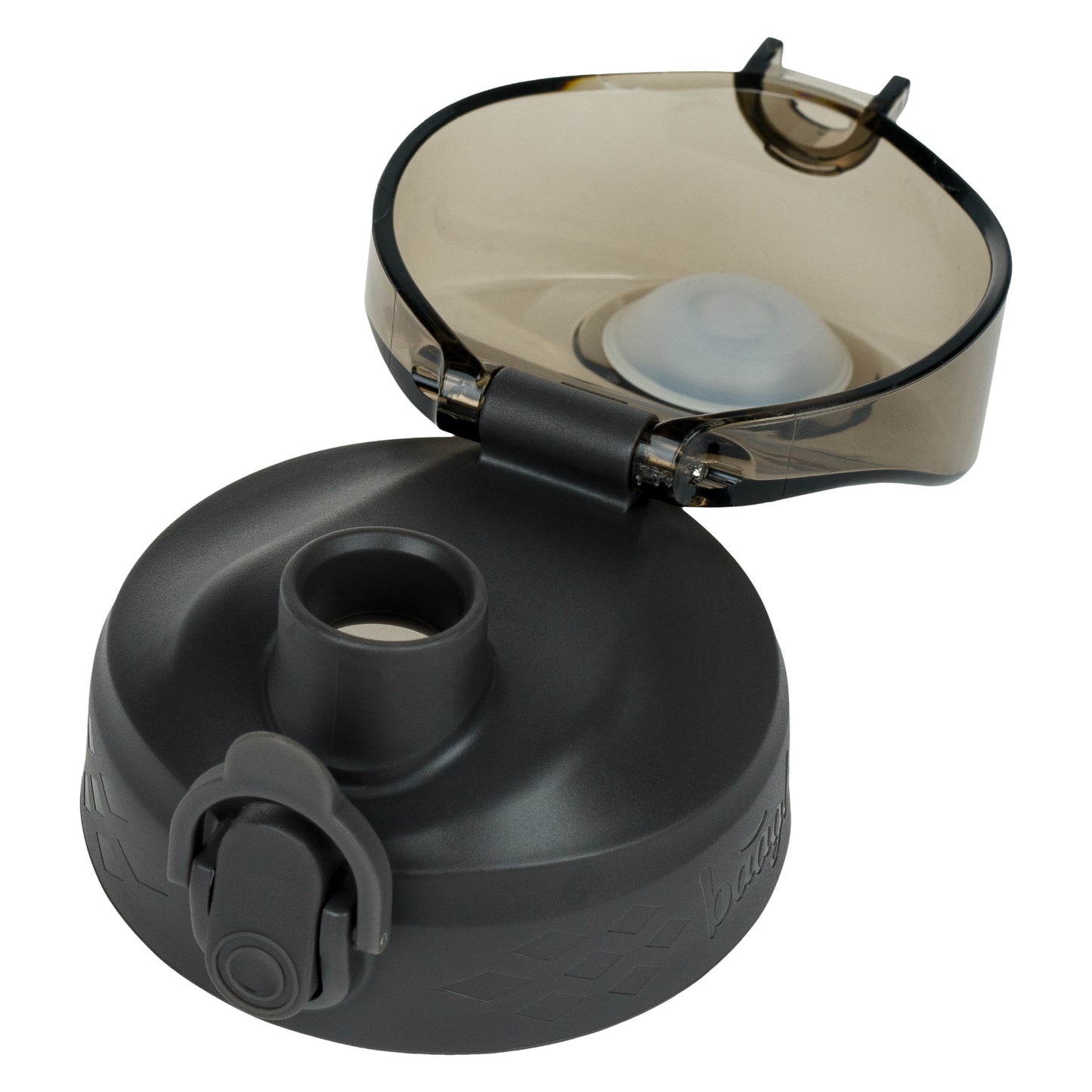 Náhradní víčko k tritanové láhvi BAAGL 500 ml černé