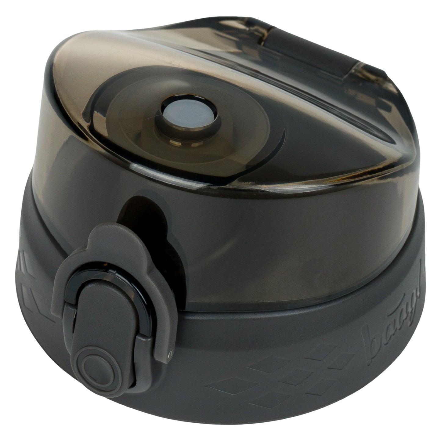 Náhradní víčko k tritanové láhvi BAAGL 500 ml černé