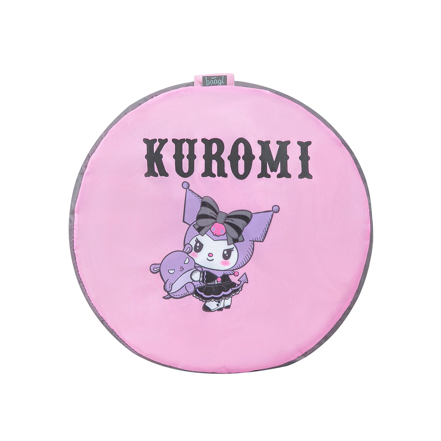 Skládací sportovní taška Hoop Kuromi Grey