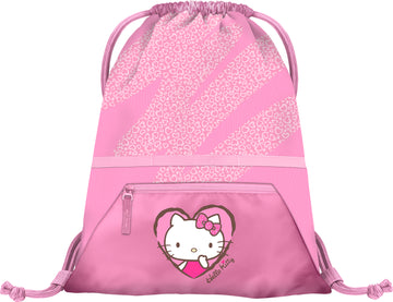Sáček s kapsou Hello Kitty Sweet Leopard