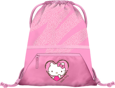 Sáček s kapsou Hello Kitty Sweet Leopard
