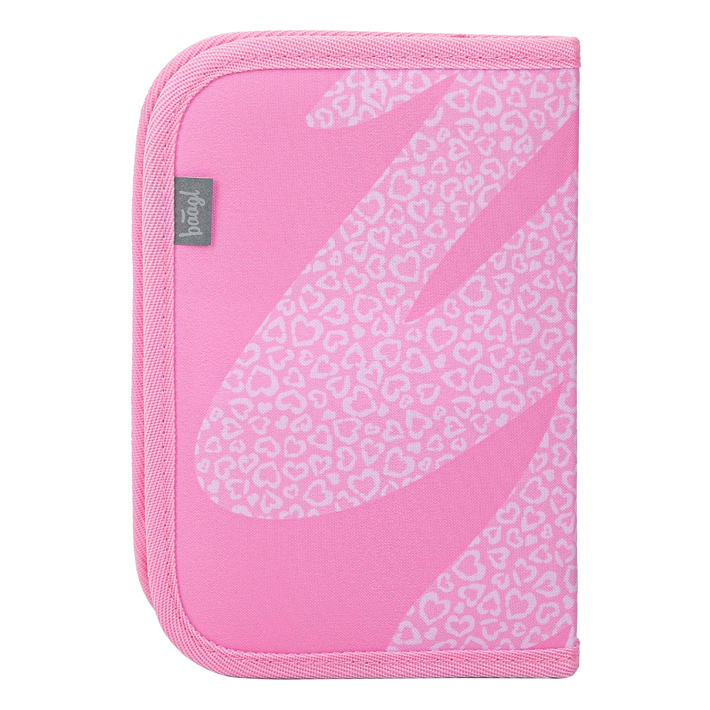 Školní penál jednopatrový Hello Kitty Sweet Leopard