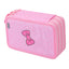 Školní penál třípatrový Hello Kitty Sweet Leopard