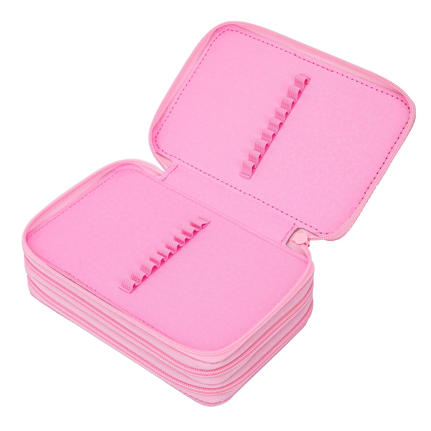 Školní penál třípatrový Hello Kitty Sweet Leopard