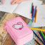Školní penál třípatrový Hello Kitty Sweet Leopard