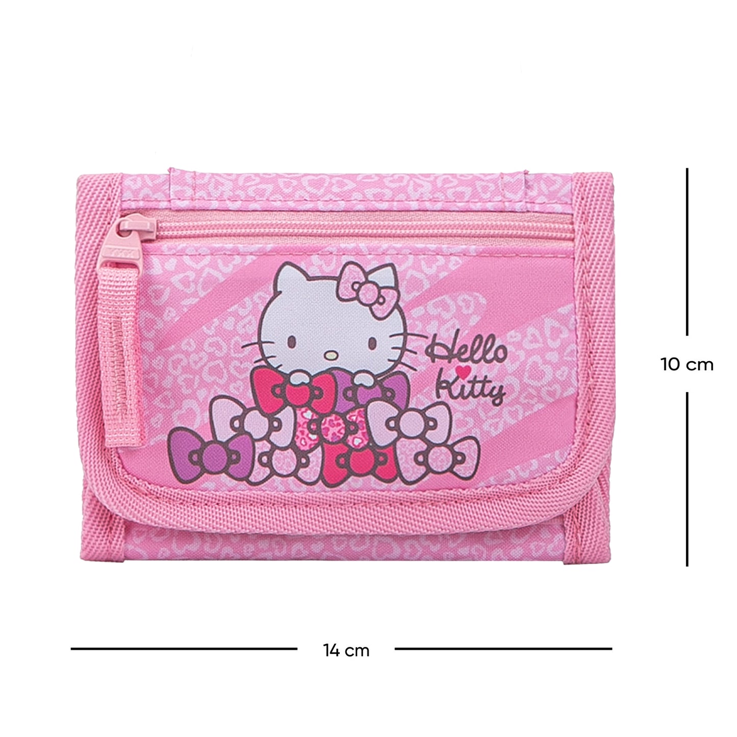 Peněženka na krk Hello Kitty Sweet Leopard