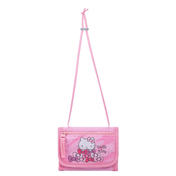 Peněženka na krk Hello Kitty Sweet Leopard