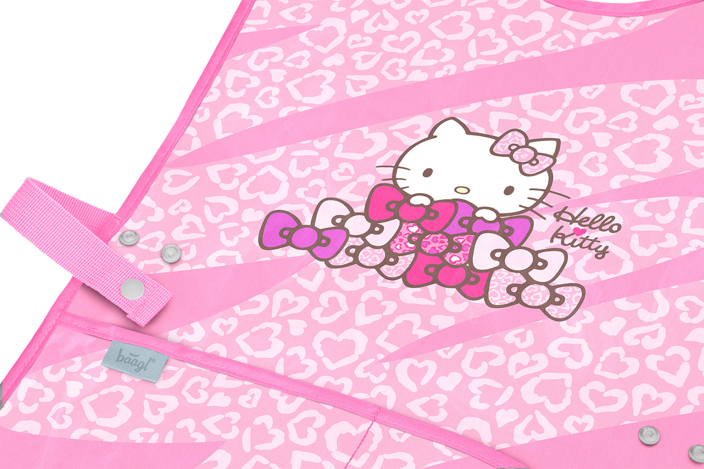 Dětská zástěra Hello Kitty Sweet Leopard