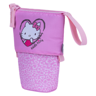 Školní penál Pastelkovník Hello Kitty Sweet Leopard