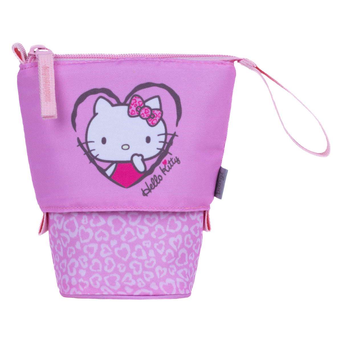 Školní penál Pastelkovník Hello Kitty Sweet Leopard