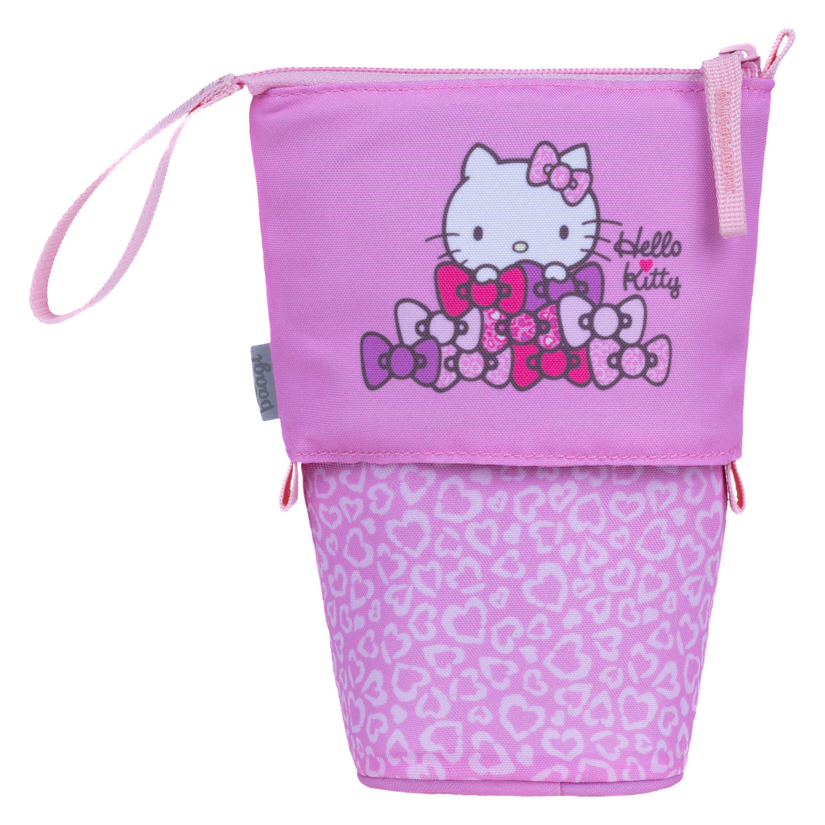 Školní penál Pastelkovník Hello Kitty Sweet Leopard