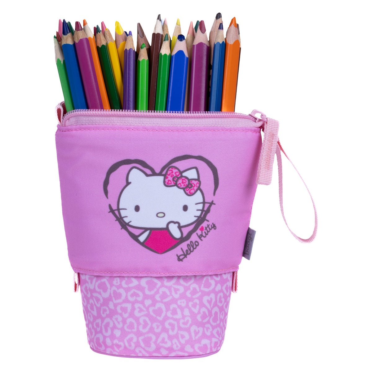 Školní penál Pastelkovník Hello Kitty Sweet Leopard