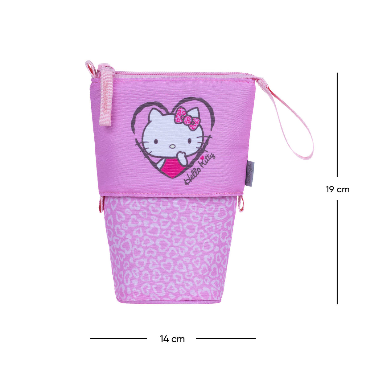 Školní penál Pastelkovník Hello Kitty Sweet Leopard