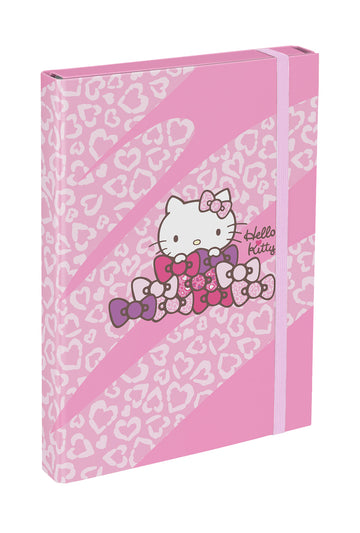 Desky na školní sešity A4 Hello Kitty Sweet Leopard