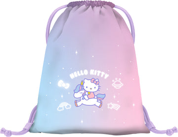 Předškolní sáček Hello Kitty Unicorn