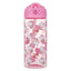 Tritanová láhev na pití s brčkem Hello Kitty Sweet Leopard, 500 ml