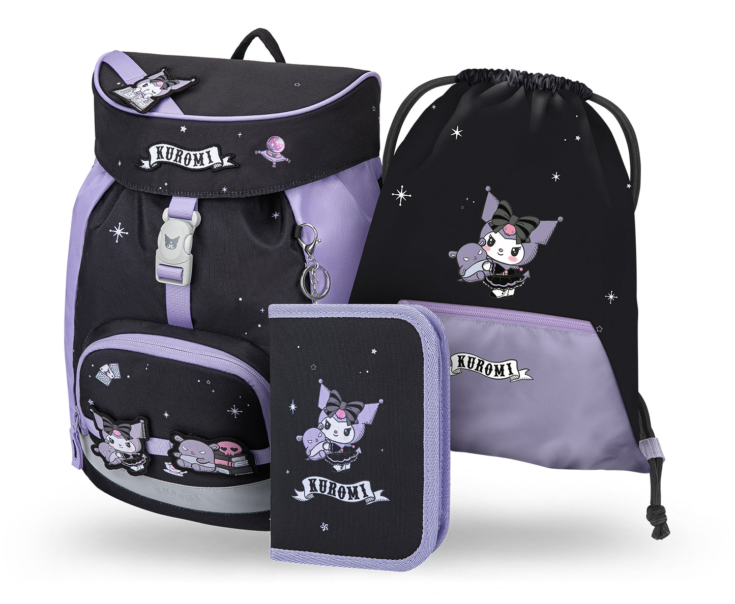 Školní set Airy Kuromi Fortune Dream
