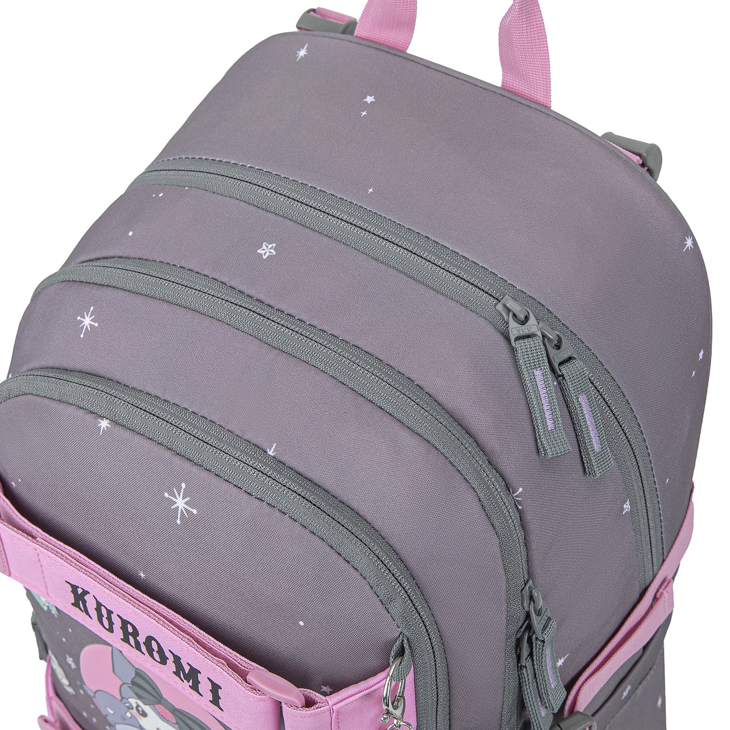Školní set Skate Kuromi Grey