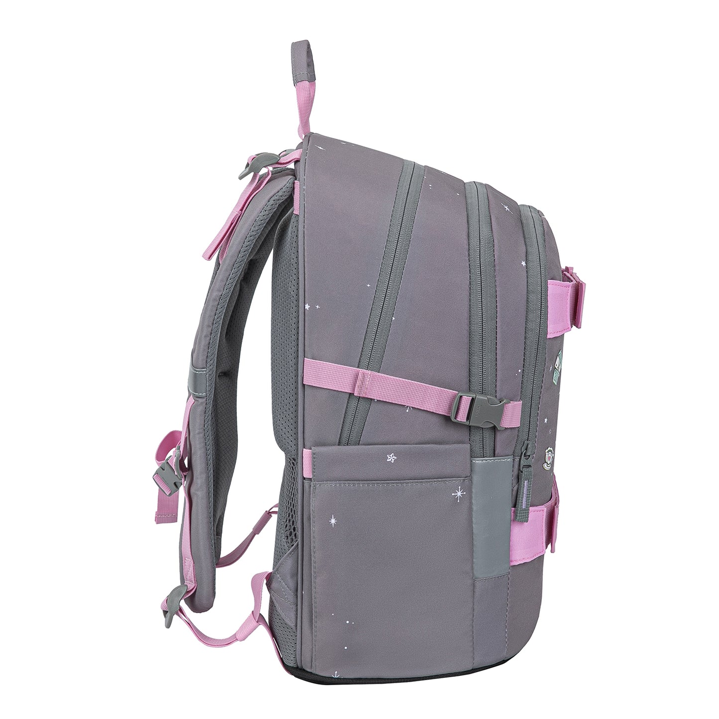 Školní set Skate Kuromi Grey II