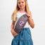 Školní set Skate Kuromi Grey II