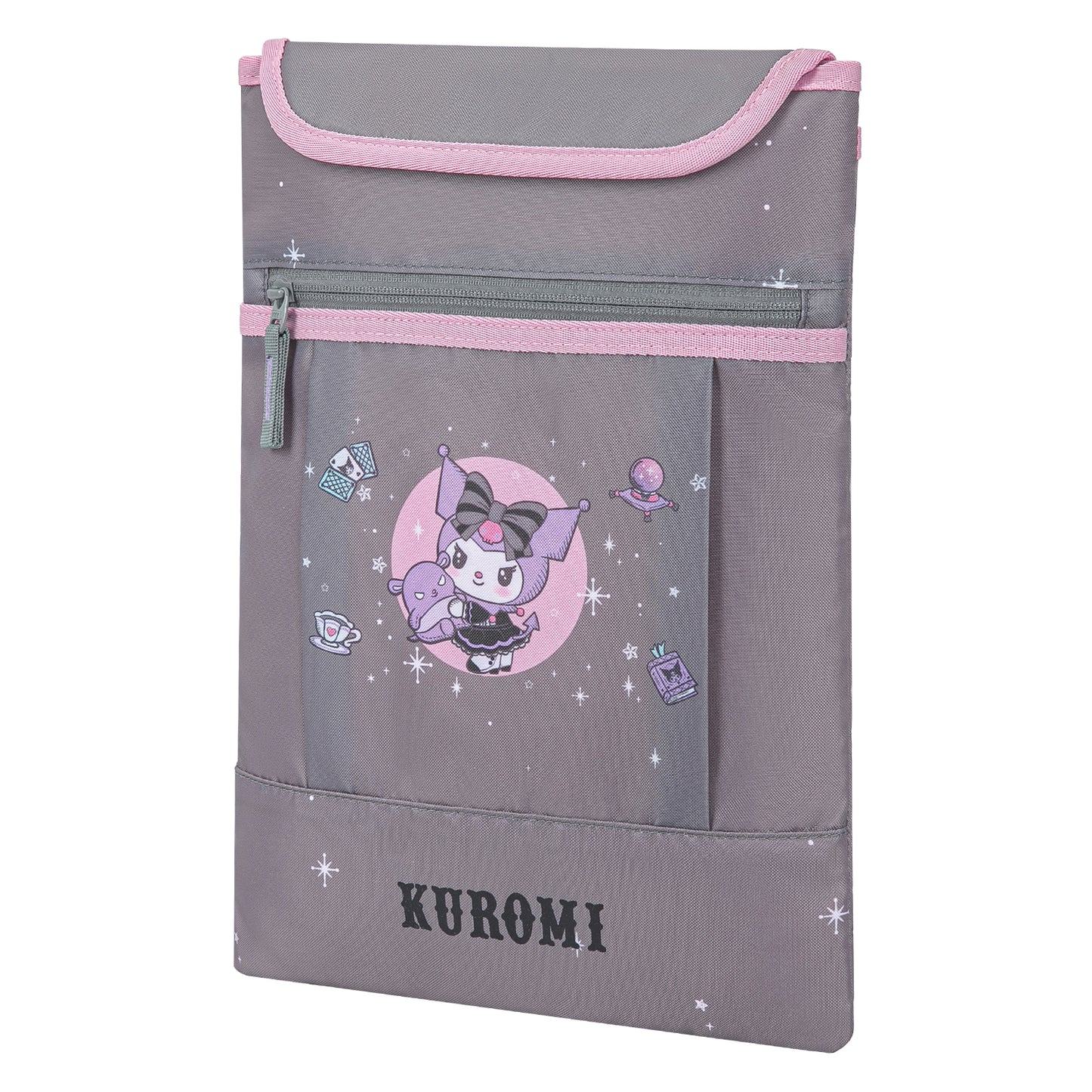Školní set Skate Kuromi Grey II