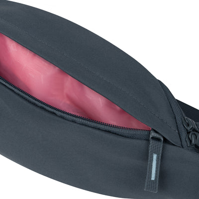 Ledvinka Snap Logo růžová