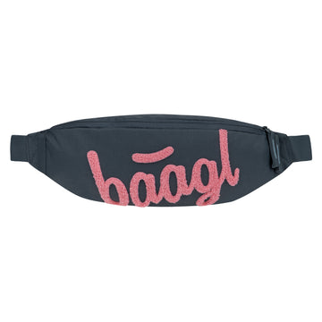 Ledvinka Snap Logo růžová
