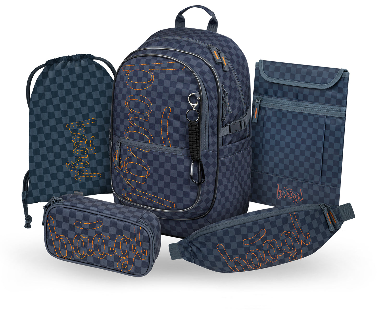 Školní set Core Ska modrý III