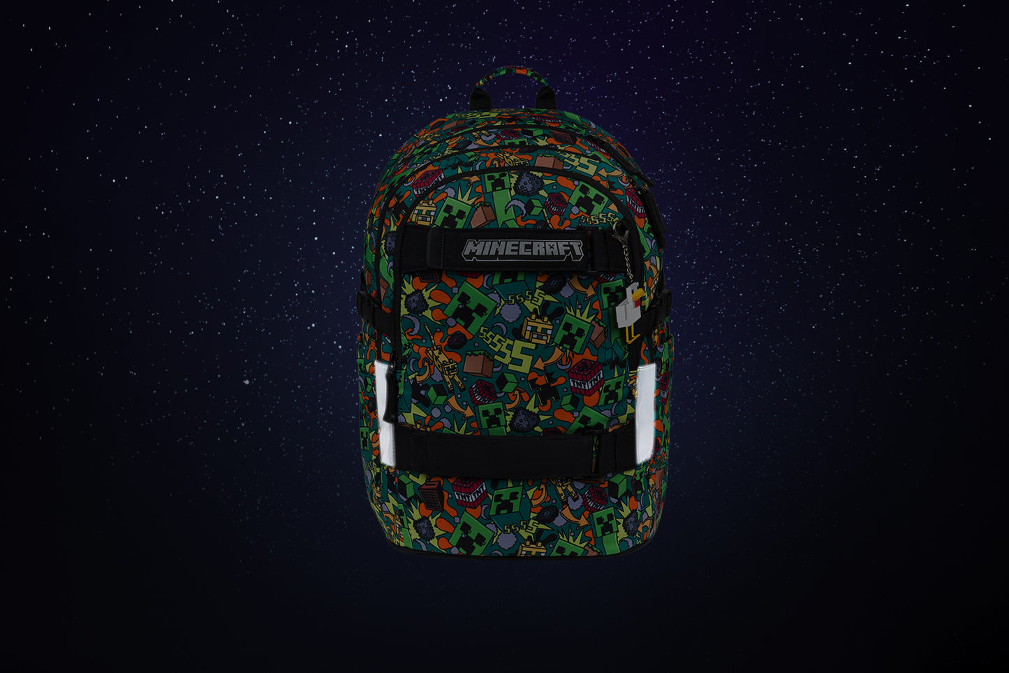 Školní set Skate Minecraft Chaos II