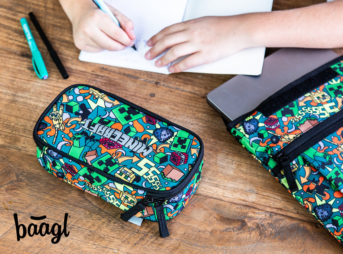 Školní set Skate Minecraft Chaos II