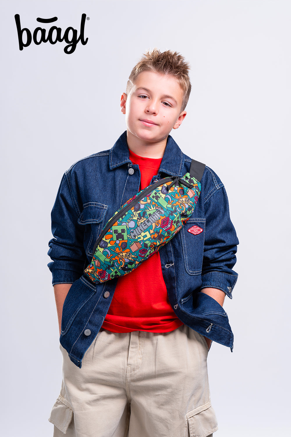 Školní set Skate Minecraft Chaos II