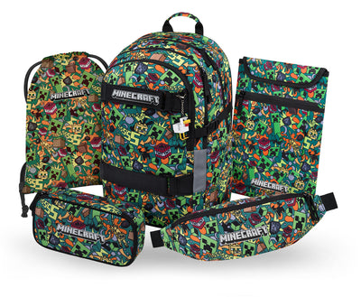 Školní set Skate Minecraft Chaos II