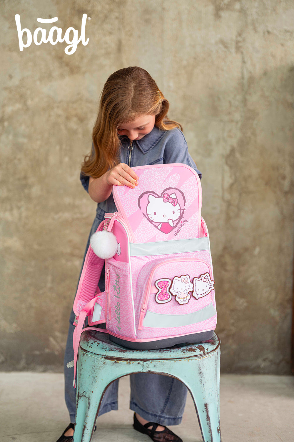 Školní set Zippy Plus Hello Kitty Sweet Leopard II